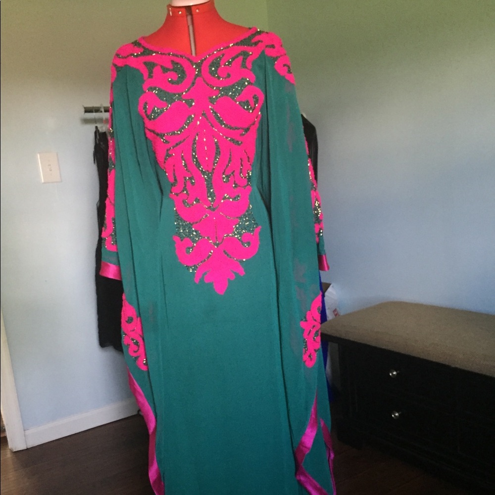 Kaftan Jalabya